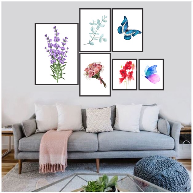 Tranh Decor treo Phòng Khách - Nhà bếp - Phòng ăn - Nhà Hàng ....