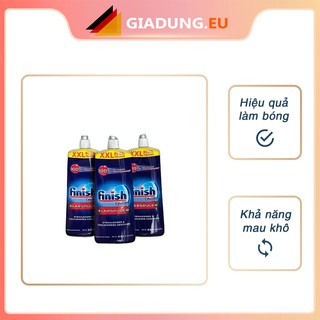 Nước làm bóng bát đĩa Finish 750ml [CHÍNH HÃNG]