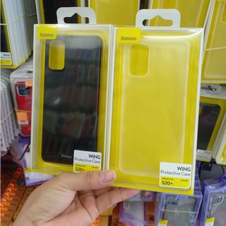 ỐP LƯNG BASEUS NHÁM MỎNG CHO SAMSUNG S20 PLUS/ S20 +