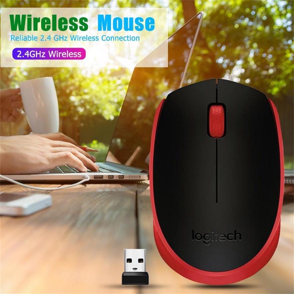 Chuột Máy Tính Không Dây Logitech M171 2.4g