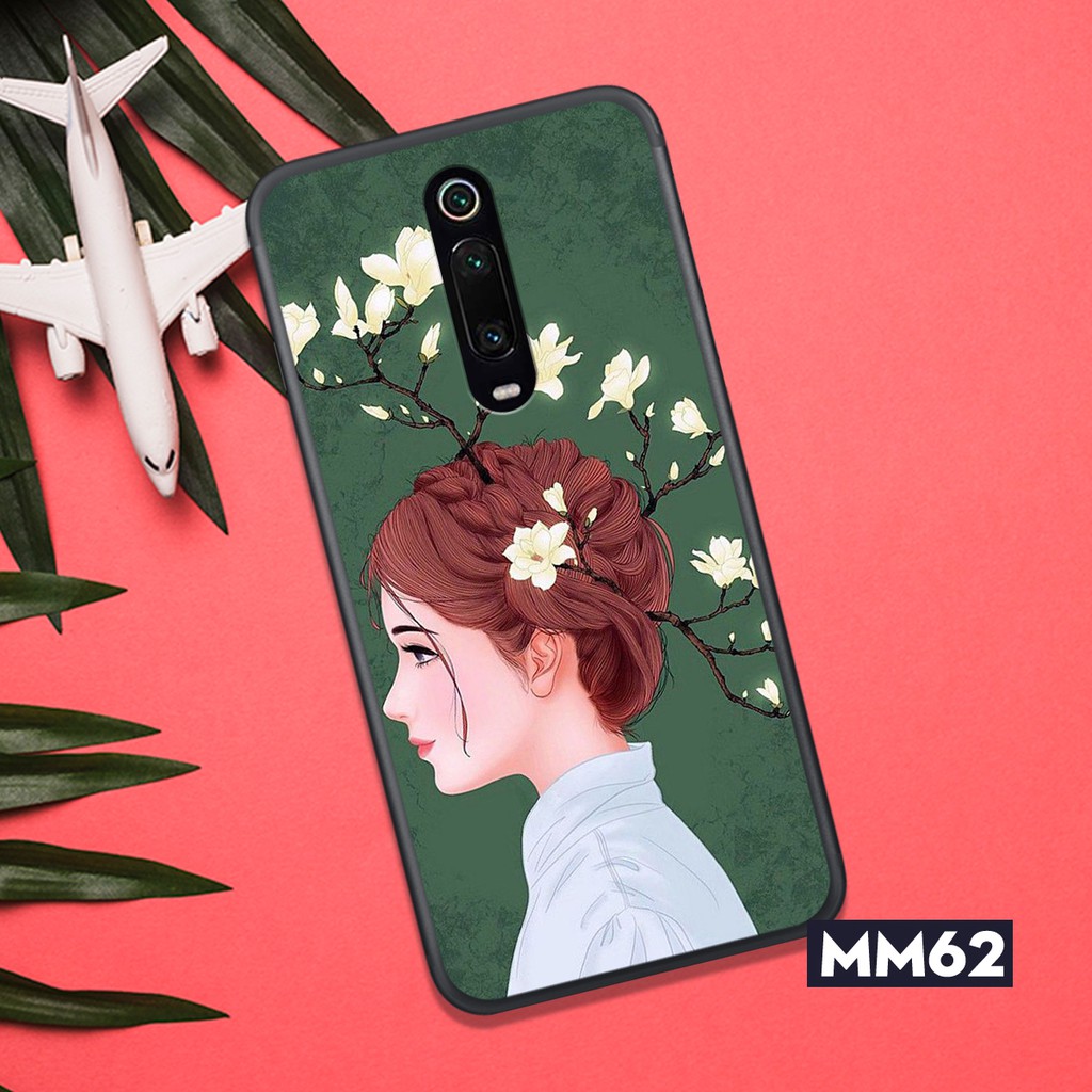 Ốp điện thoại XIAOMI K20 - K20 PRO (MI 9T - MI 9T PRO) in hình cô gái cực đẹp
