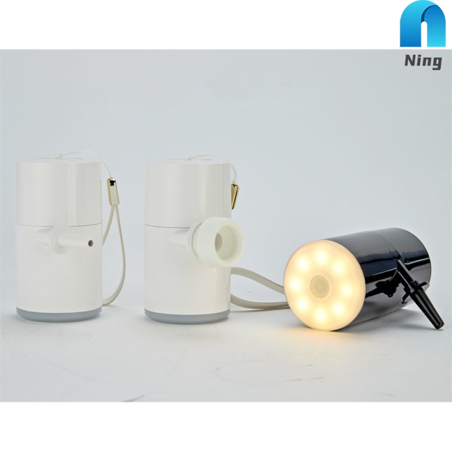 Máy Bơm Hơi Khẩn Cấp Mini Đa Năng Siêu Nhẹ Tiện Dụng Mang Theo Du Lịch Cắm Trại