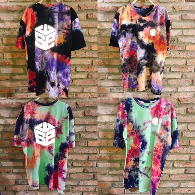 ÁO THUN TIE DYE PHẢN QUANG