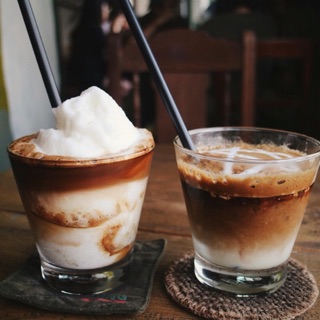 Cà phê cốt dừa