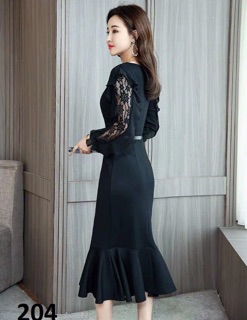 [Kèm ảnh thật] Đầm body đuôi cá⚡️nhiều mẫu (Free/big size M-2XL)