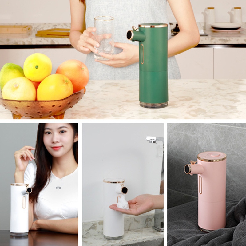 Hộp Đựng Xà Phòng Tự Động Có Thể Sạc Lại Cho Phòng Tắm Nhà Bếp