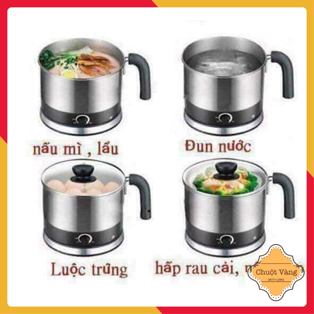 Ca lẩu mì mini