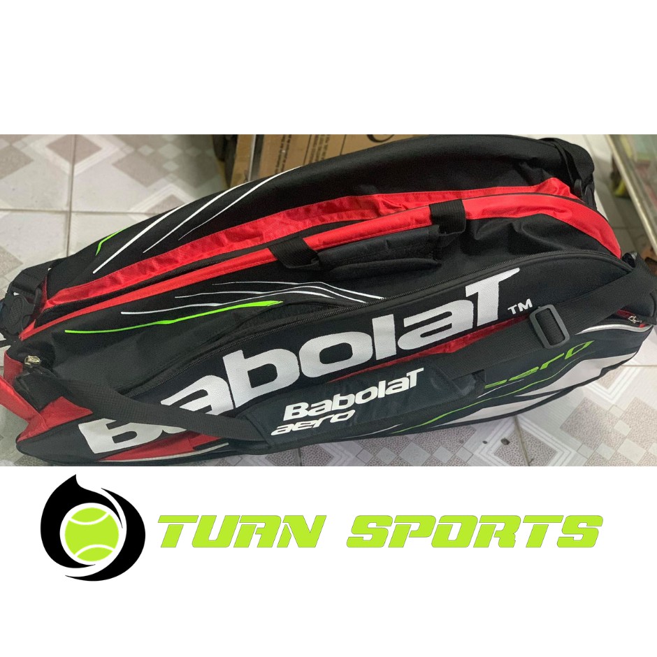 Túi Đựng Vợt 2 Ngăn - Babolat - Đỏ Đen