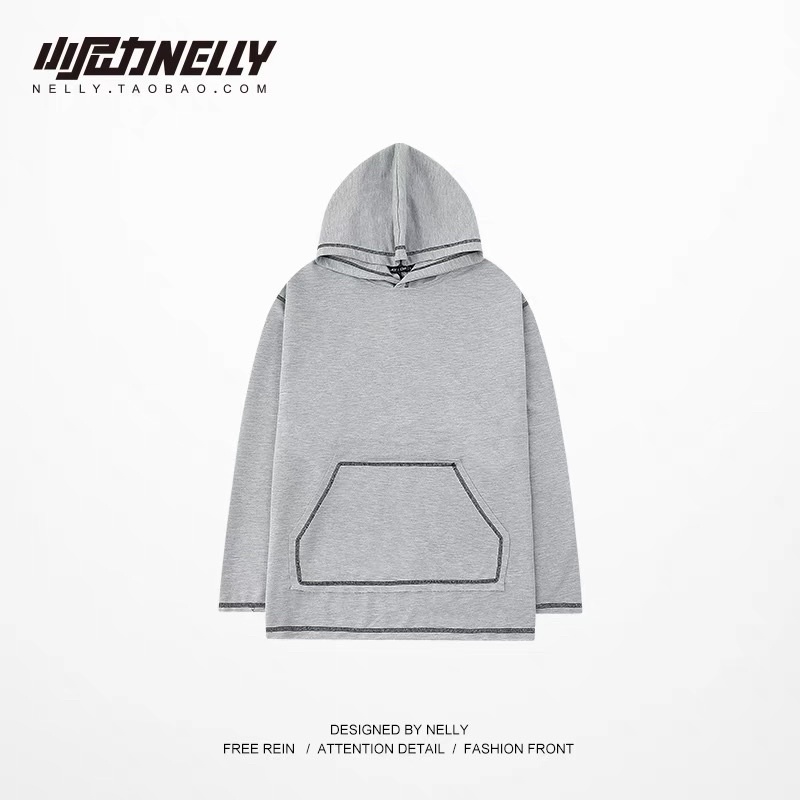 Áo nỉ mỏng có mũ NELLY