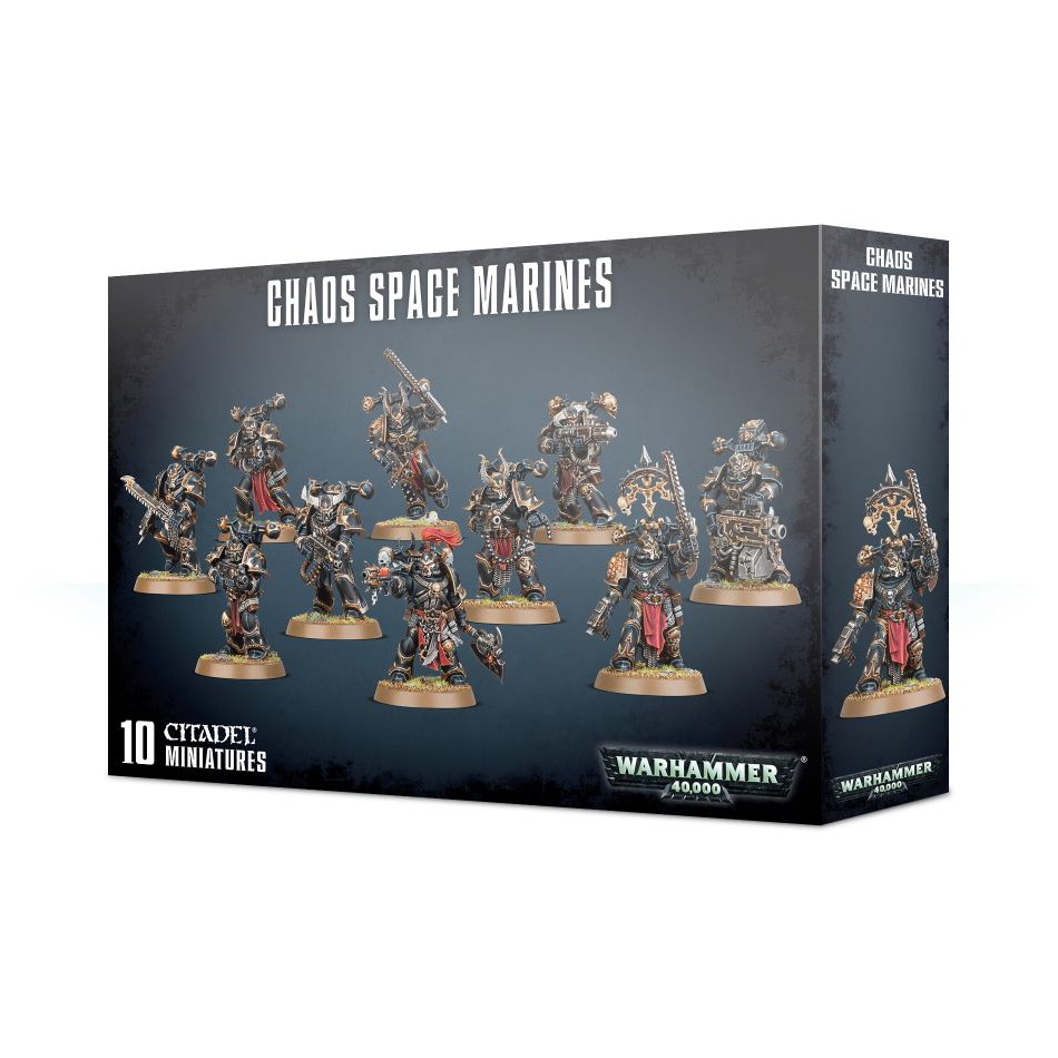 Mô hình nhân vật Warhammer CHAOS SPACE MARINE