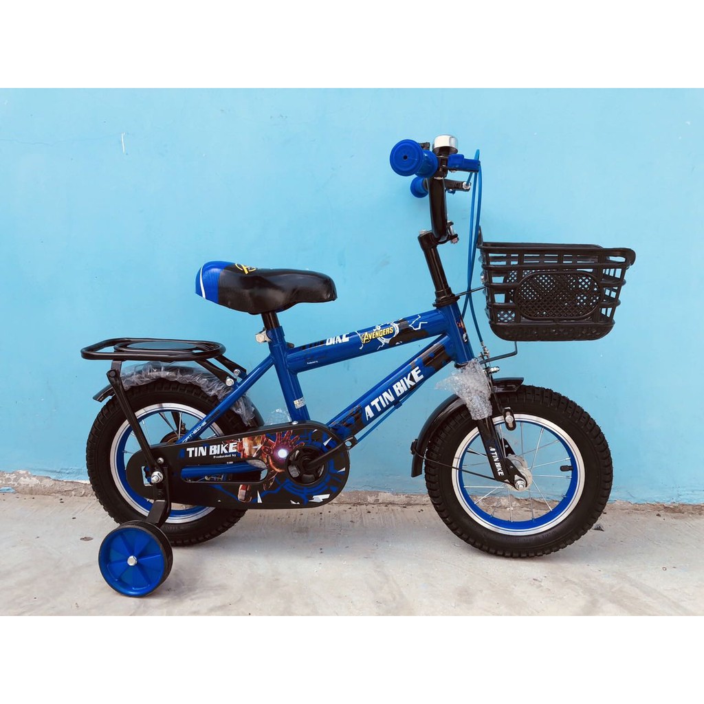 Xe đạp bé trai 12 inch (3-6 tuổi)