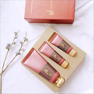 Set Sữa Rửa Mặt Whoo Essential Cleansing Foam