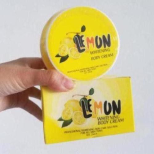 Kem Kích Trắng Body Lemon