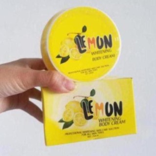 Kem Kích Trắng Body Lemon