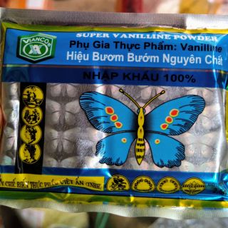 Ống bột Vanilline hiệu Bươm Bướm của Vianco