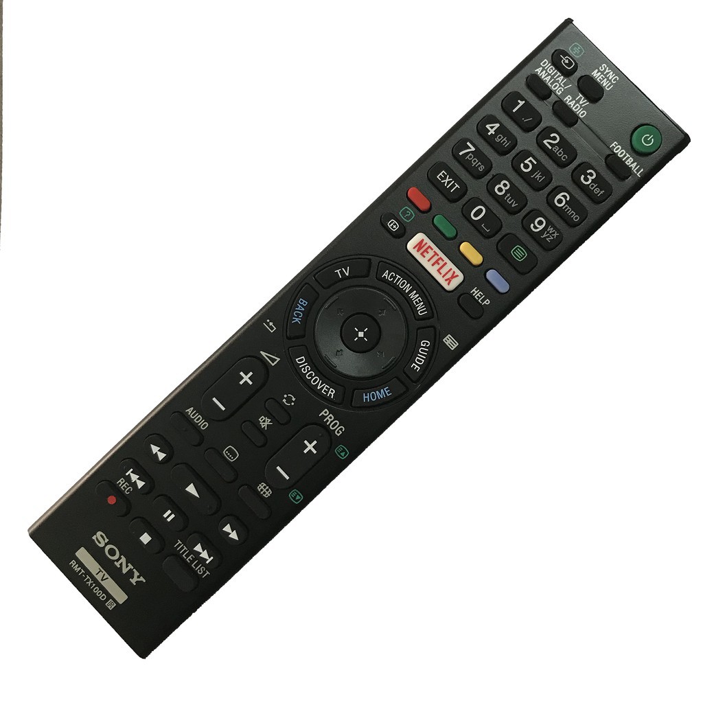 Điều khiển Smart tivi Sony - Remote tivi sony HÀNG ZIN