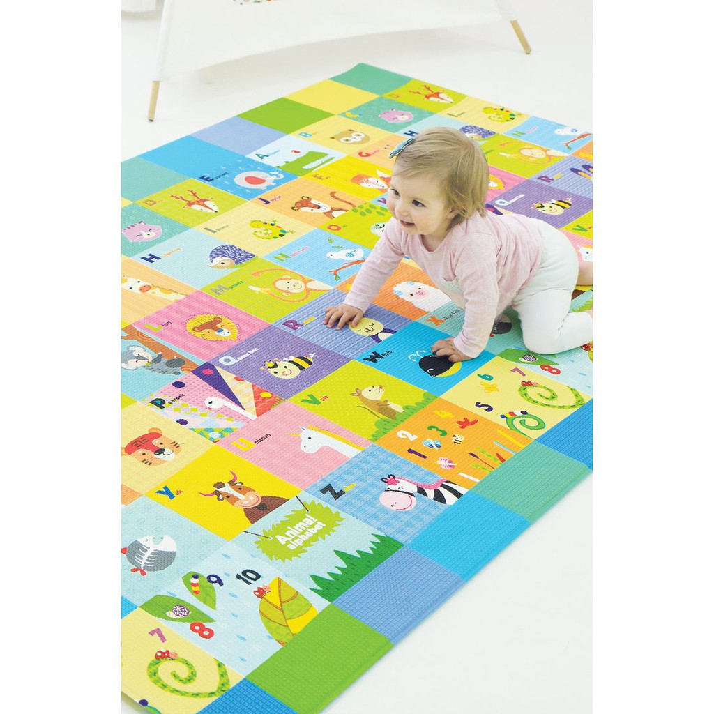 Thảm chơi silicon Baby Care Birds in the Trees cho bé – Hàn Quốc
