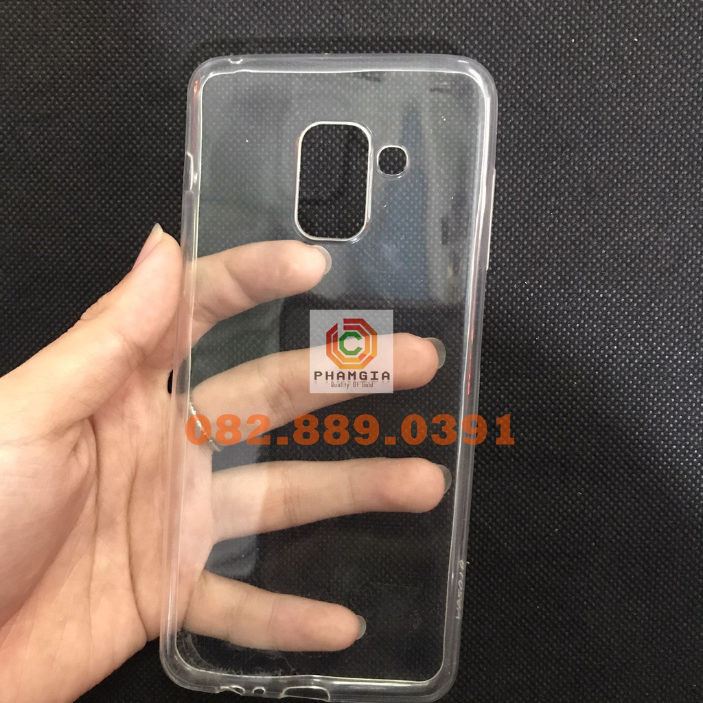 Ốp lưng Samsung A5 2018 trong mỏng (hot sale)