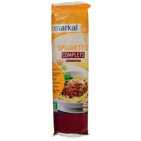 Mì Spaghetti Lứt Hữu Cơ Markal 500g (PN)