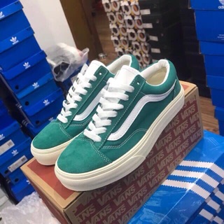 [ảnh thật tại shop] Giày sneaker VANS STYLE 36 XANH