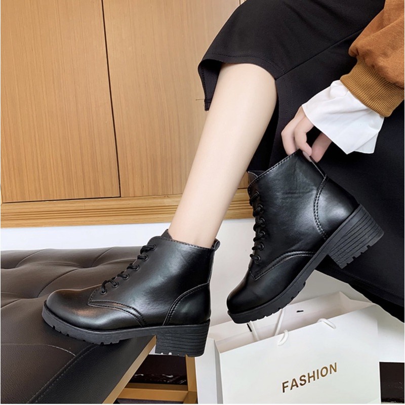 Boots cổ cao DA MỀM Thời Trang 2020 G23