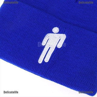 [Delicatelife] Fashion New Pattern Knitted Winter Hat Cotton unisex Hip-hop Warm Hat