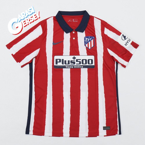 Áo Thun Thể Thao Sepak Bola Atletico Home 2021 / 2022