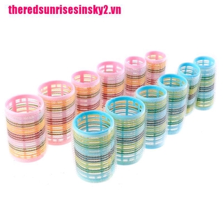 (Hàng Mới Về) Set 6 Lô Uốn Tóc Diy Tiện Dụng