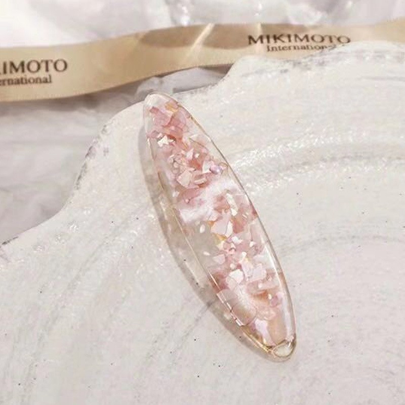 Kẹp tóc nữ dạng vỏ sò độc đáo