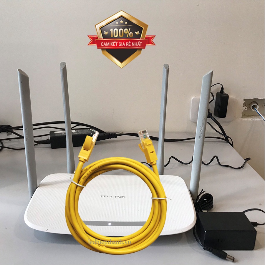 Bộ Phát Wifi TPLINK - WDR5620 4 râu, Băng tần kép - AC1200Mbs, Xuyên Tường Tốt