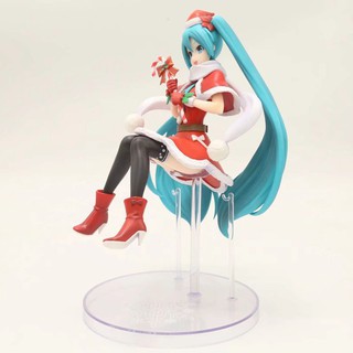 Mô hình Hatsune Miku giáng sinh 2018 25cm