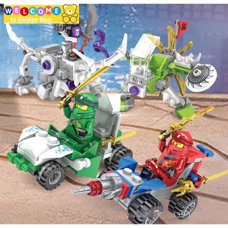 Đồ chơi lego ninjago lốc xoáy, lego ninjago rồng cho bé, Kèm theo sách hướng dẫn lắp ráp, chất liệu nhựa ABS an toàn.