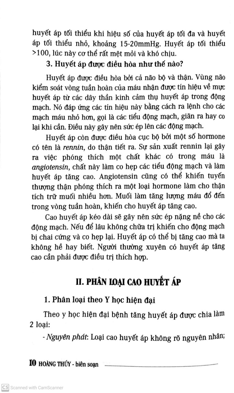 Sách - Bệnh Cao Huyết Áp Và Cách Điều Trị