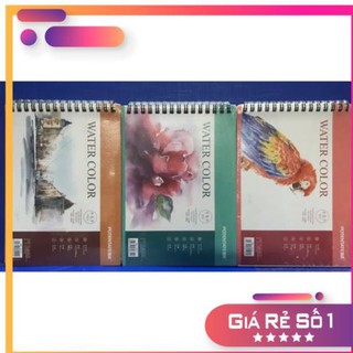 SỔ MÀU NƯỚC POTENTATE A5 ĐL 300G/M2