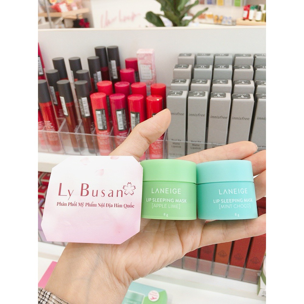 [HÀNG CHUẨN AUTH] Mặt Nạ Ngủ Môi Các Hương Laneige Lip Sleeping Mask 8g | BigBuy360 - bigbuy360.vn