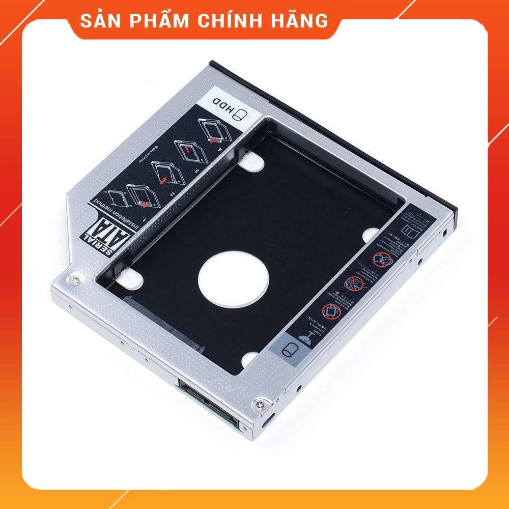 Khay gắn ổ cứng 2.5 " loại mỏng 9.5mm dùng cho laptop