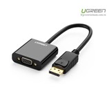 Dây chuyển đổi Displayport to VGA 20cm Ugreen DP109 cao cấp