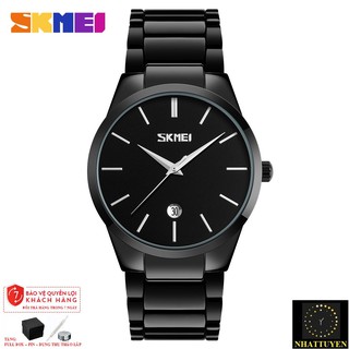ĐỒNG HỒ NAM SKMEI 9140 DÂY THÉP KHÔNG GỈ, THIẾT KẾ THỂ THAO - HÀNG CHÍNH HÃNG [FULLBOX]
