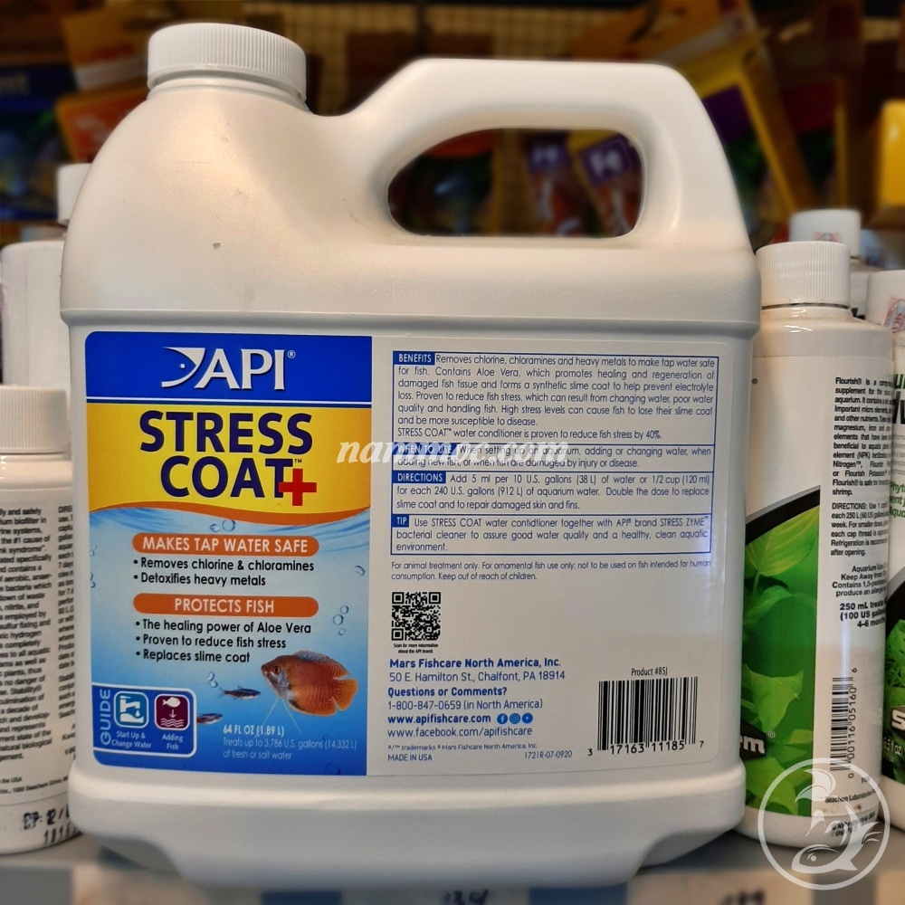API Stress Coat Pond - Thần Dược Dành Cho Cá Cảnh