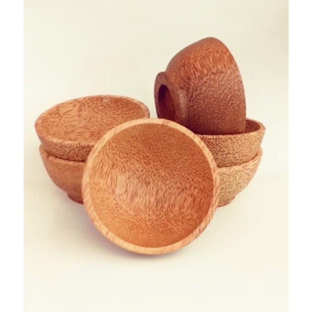 (ẢNH THẬT) Thìa/muỗng gỗ 19x4cm, Bát/chén gỗ dừa Bến Tre | BigBuy360 - bigbuy360.vn