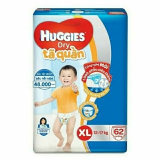 Tã quần huggies xl62 miếng