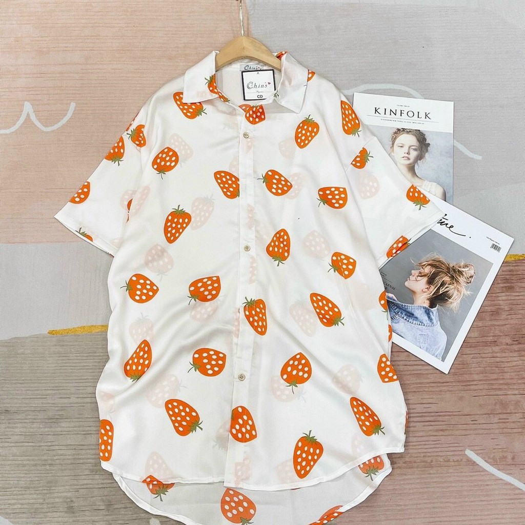 Váy Xinh Mặc Nhà Chất Liệu Lụa Satin Họa Tiết Xinh Xắn Dễ Thương | BigBuy360 - bigbuy360.vn
