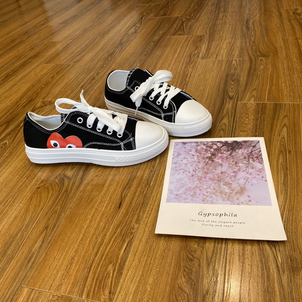 [Mã FAMINI245 giảm 10k đơn từ 20k] Giày tim cao cổ và thấp cổ mới nhất 2021 HAPU ( ảnh thật ) | BigBuy360 - bigbuy360.vn