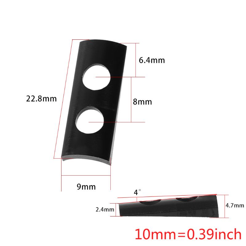 SUN Spacer 4 Degrees Front Derailleur Adjustment Angle Repair Washer Aluminu