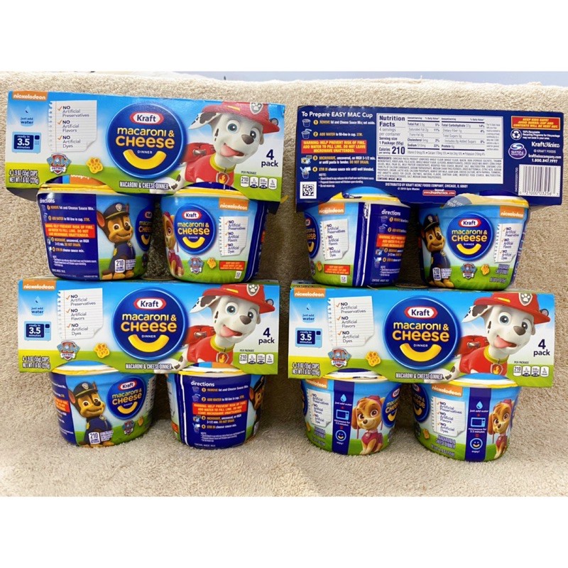 [HÀNG MỸ] Nui ăn liền Kraft Maccaroni Cheese. | BigBuy360 - bigbuy360.vn