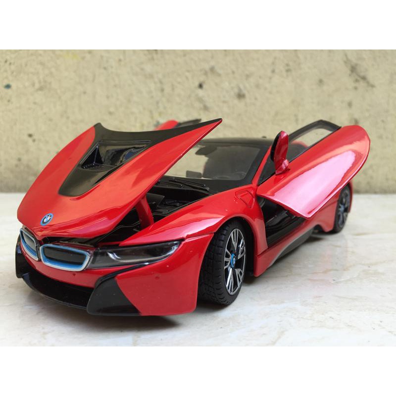 Mô hình xe ô tô đồ chơi BMW I8 1:24
