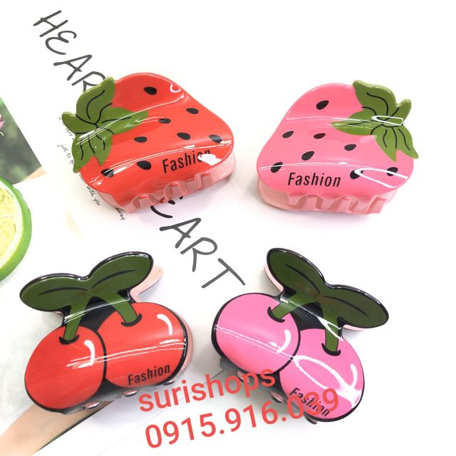 Kẹp càng cua trái cây 6 răng cao cấp