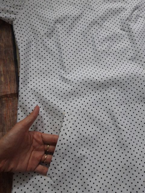 Đầm suông bi túi mổ ánh tuyết