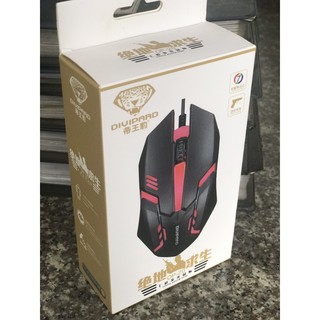 MOUSE DIVIPARD - LED 7màu full box