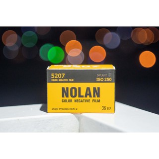 Film máy ảnh Kodak Vision 3 250D - NOLAN 5207 - Indate 12/2021- 36 kiểu